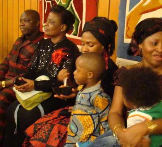 Final Funeral Rites of the Late Obaapanin Amma Birasor, In Basel Switzerland